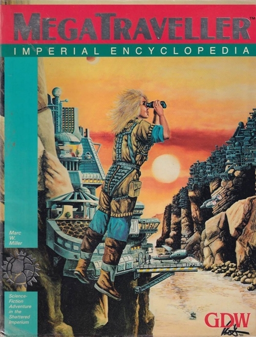 MegaTraveller - Imperial Encyclopedia (B-Grade) (Genbrug)